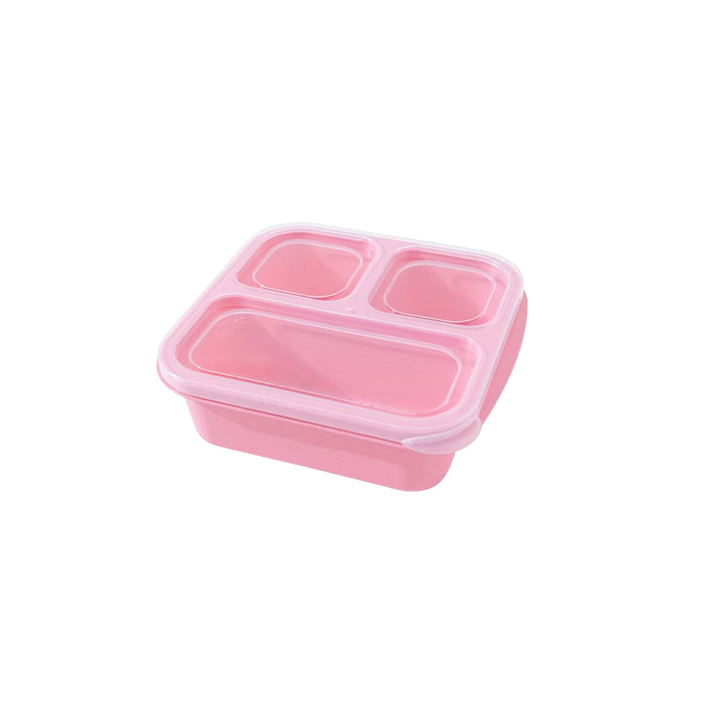 Wheat Straw Bento Box-3-Compartment Portable Container