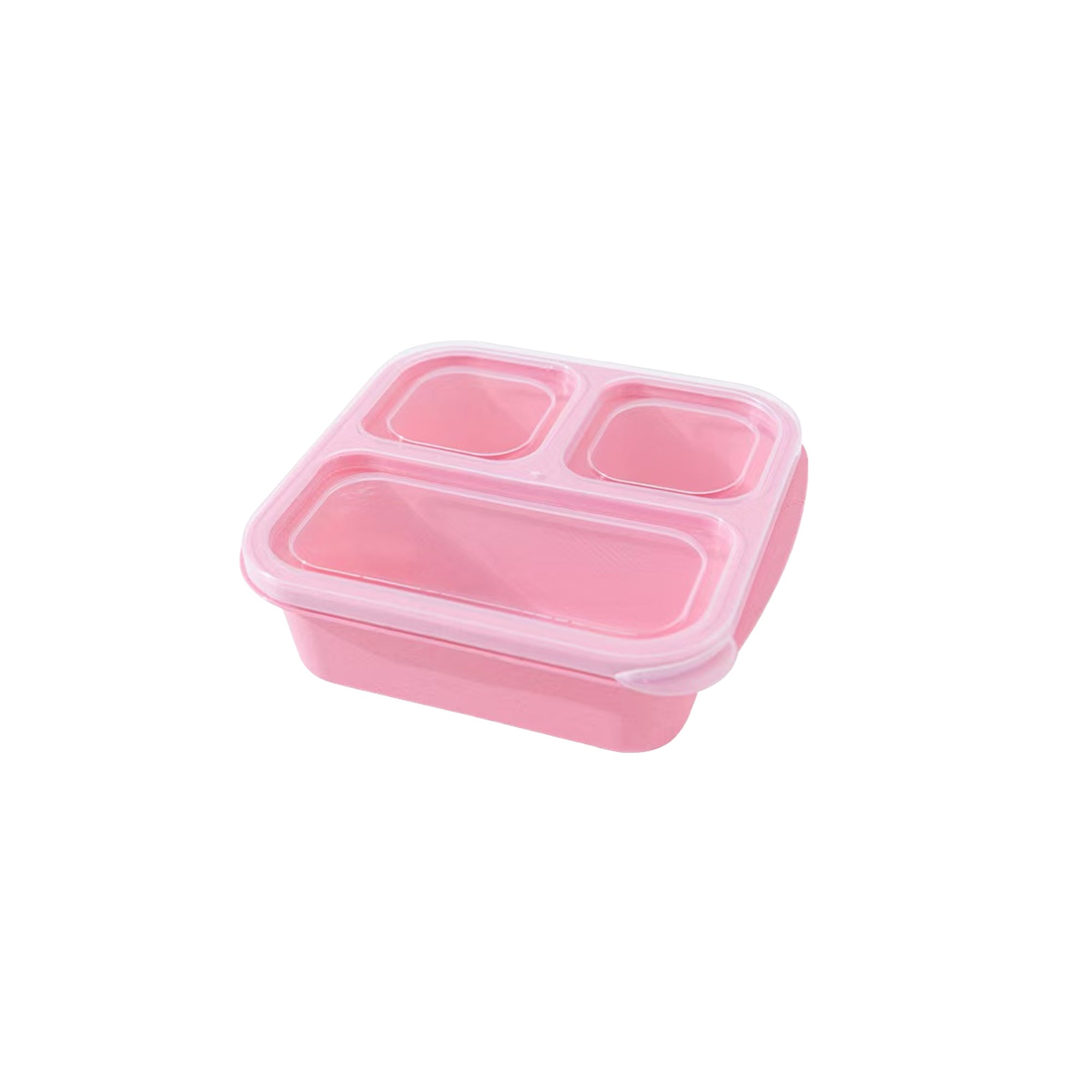 Wheat Straw Bento Box-3-Compartment Portable Container