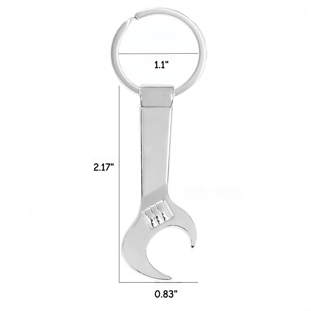 Metal Wrench Keychains