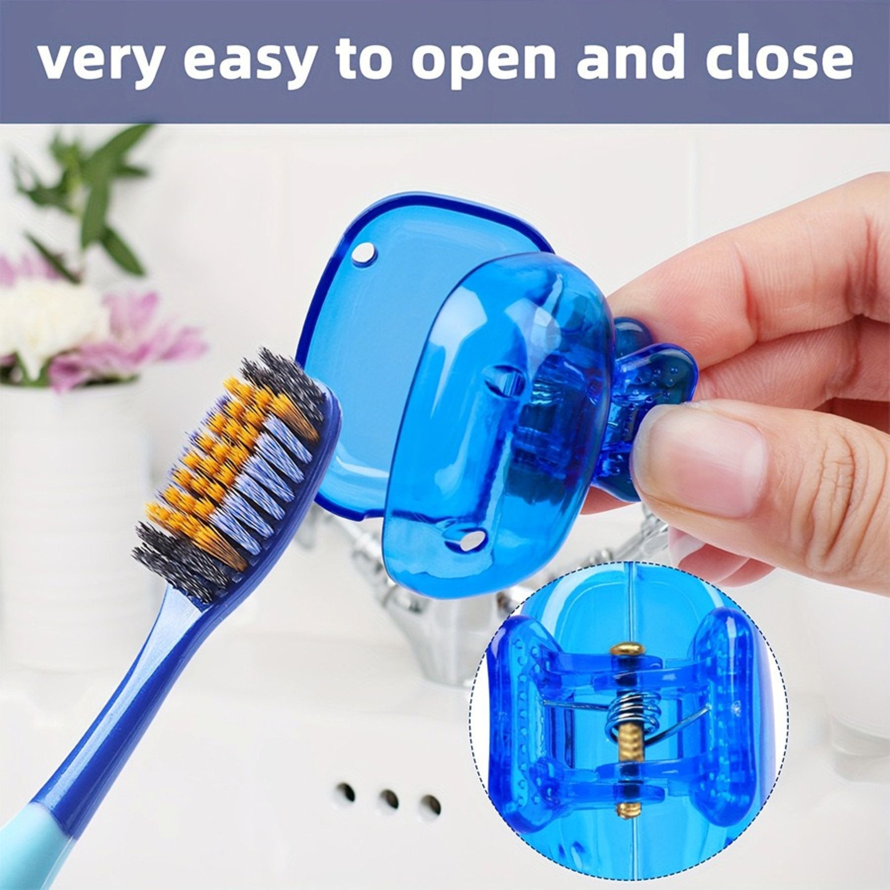 Toothbrush Protective Cover