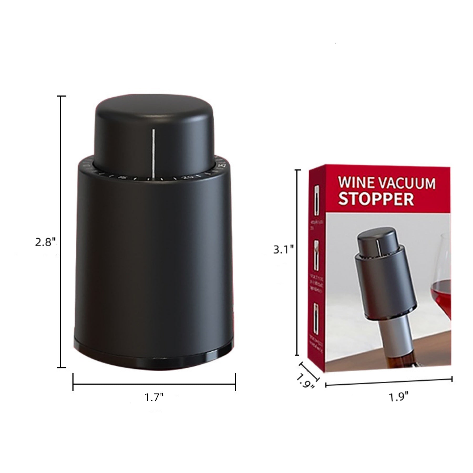 Vacuum Wine Bottle Stoppers