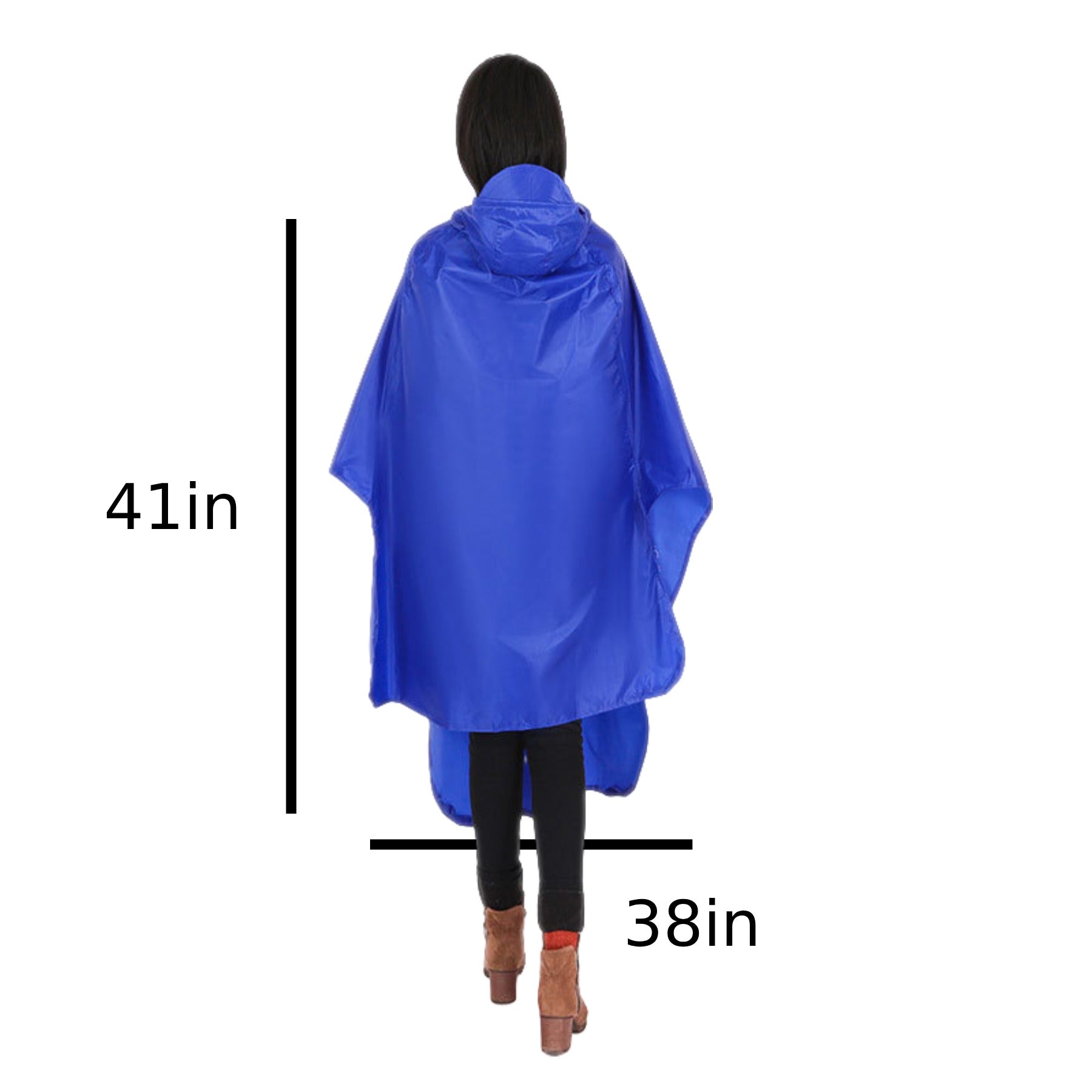 Waterproof Bicycle Rain Poncho