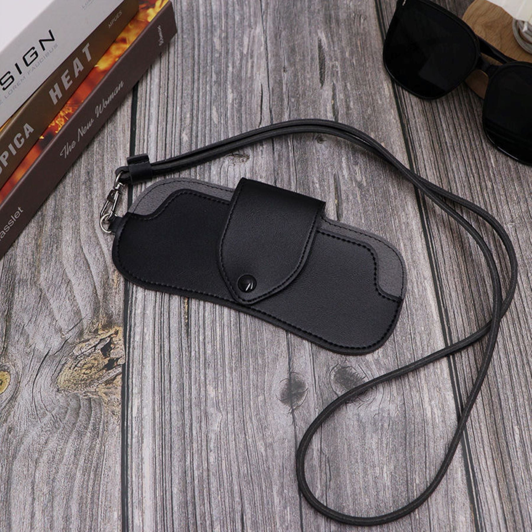 Portable Glasses Storage Bag