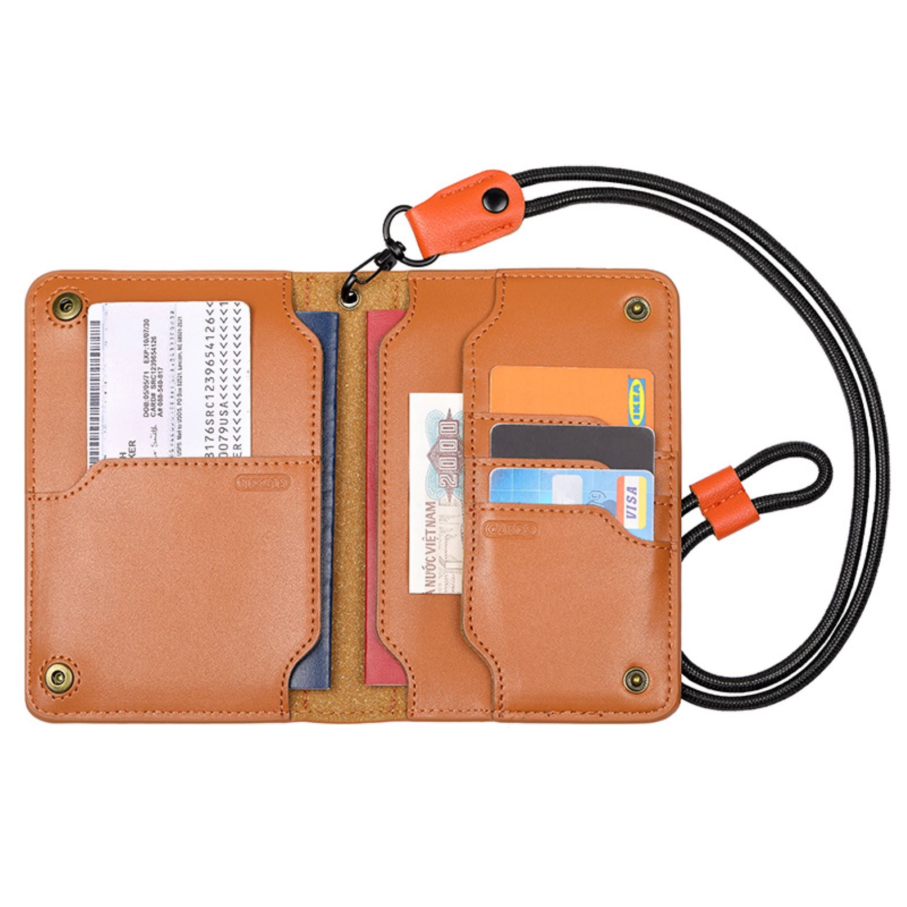 Air Ticket and Passport Holder Storage Bag