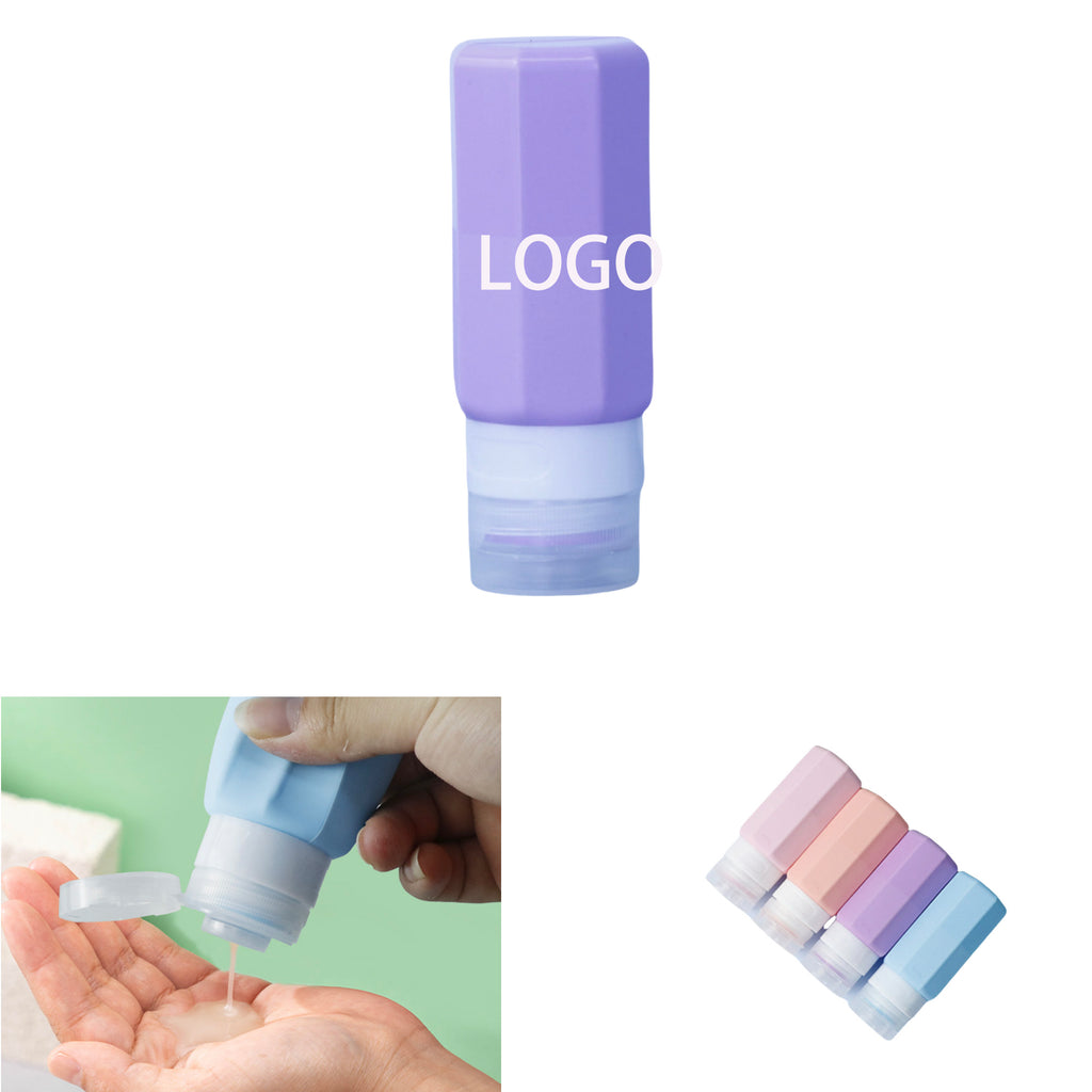 Silicone Hanging Travel Bottle For Toiletry