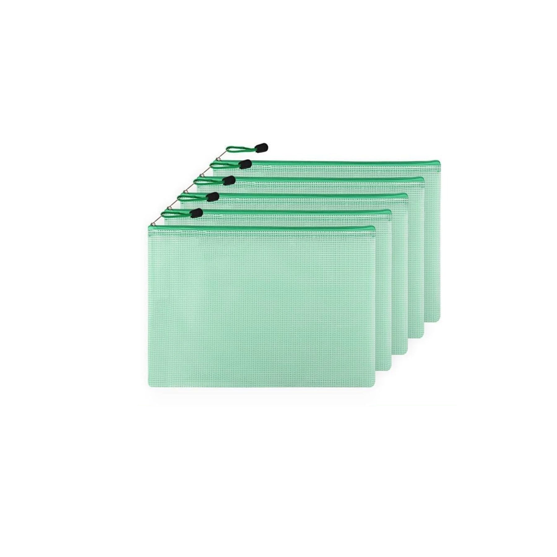 Custom PVC Mesh Zipper Storage Pouch