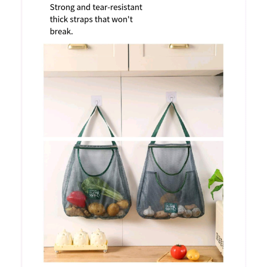 Portable Fruit And Vegetable Storage Hanging Bag