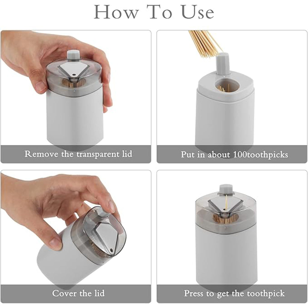 Press Toothpick Box