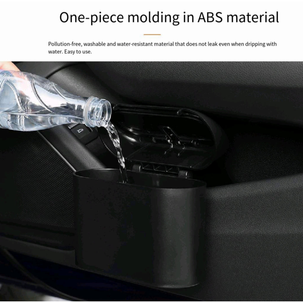 Leakproof Car Trash Hanging Door Cover Portable