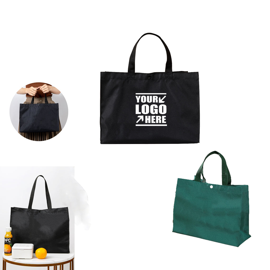 Foldable Oxford Shopping Tote Bag