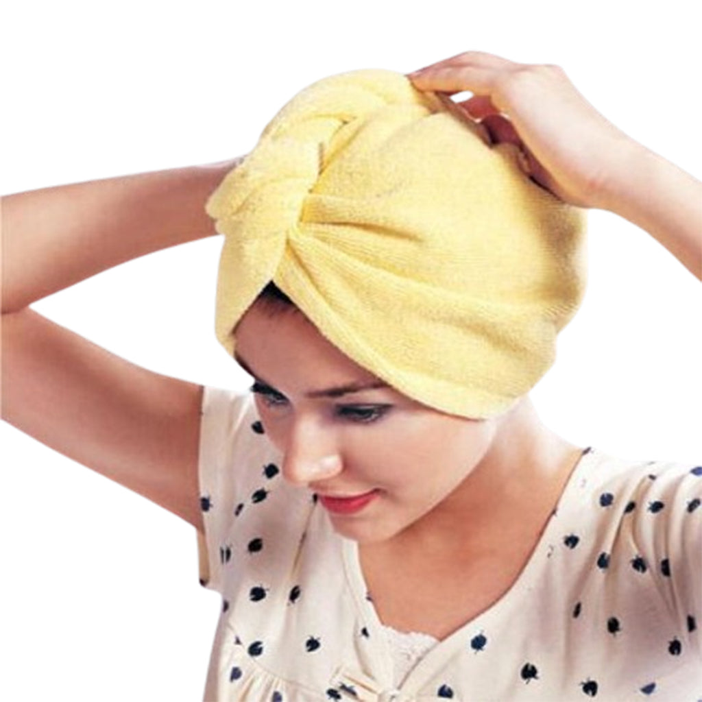 Hair-Drying Cap