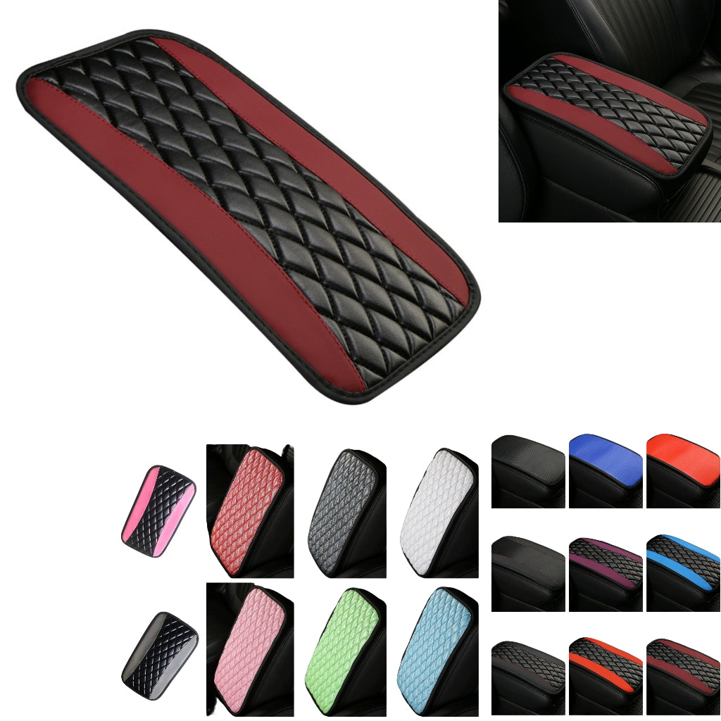 Console Top Pad Carbon Print Non Slip Ergonomic