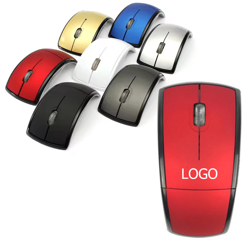 Colorful Foldable Wireless Mouse