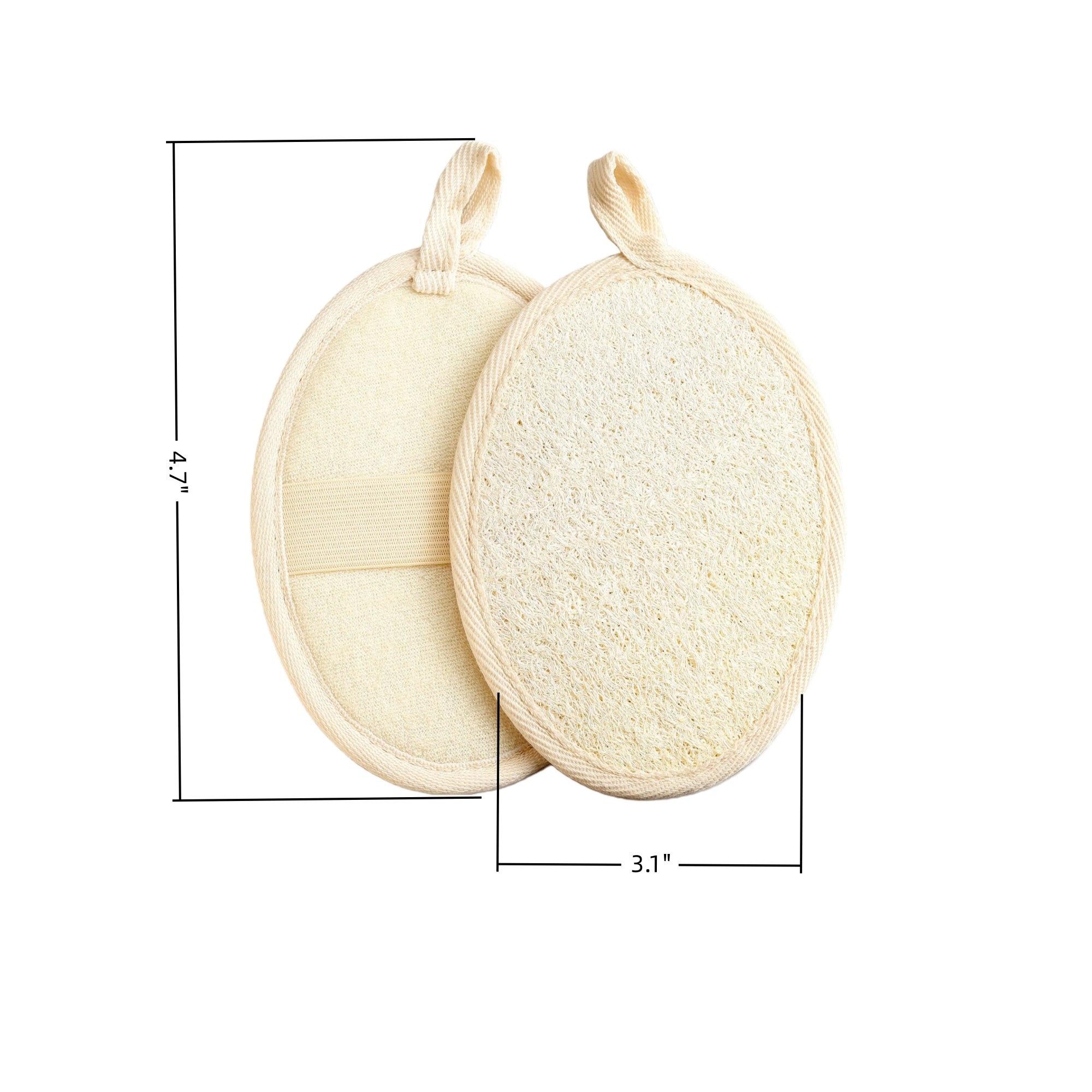 Loofah Bath Exfoliating Pad