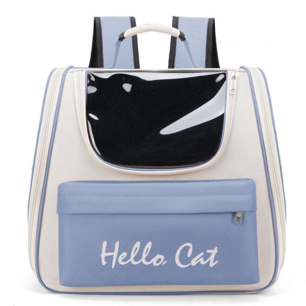 Double Shoulder Pet Cat Backpack