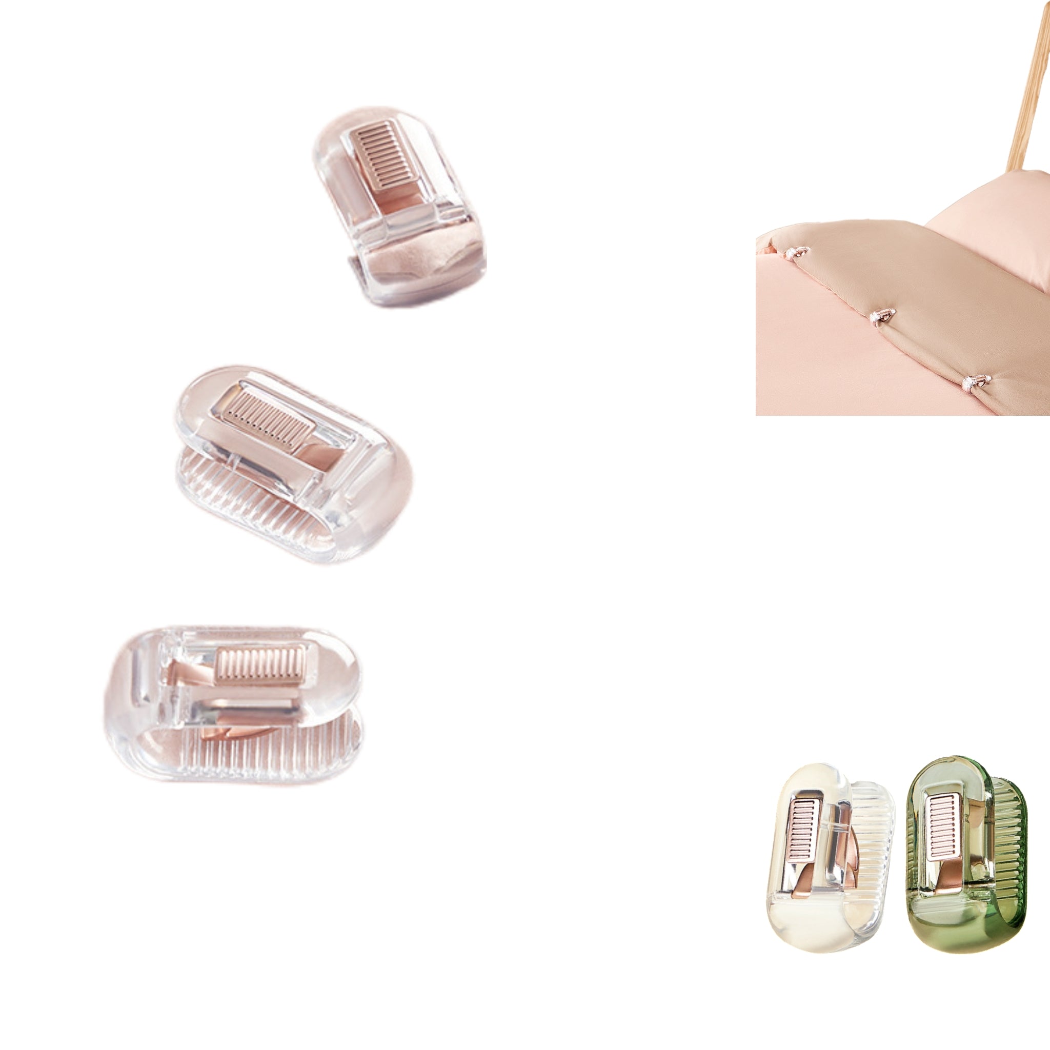 Needle - Free Anti - Slip Quilt Fastener