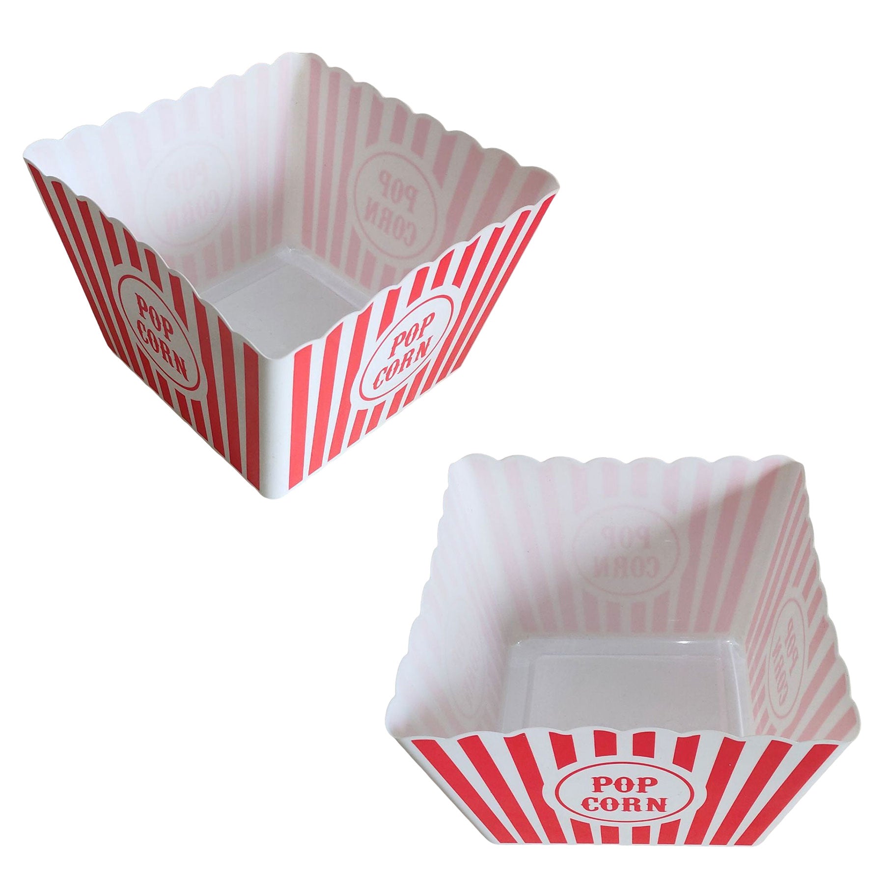 Reusable Plastic Popcorn Bucket