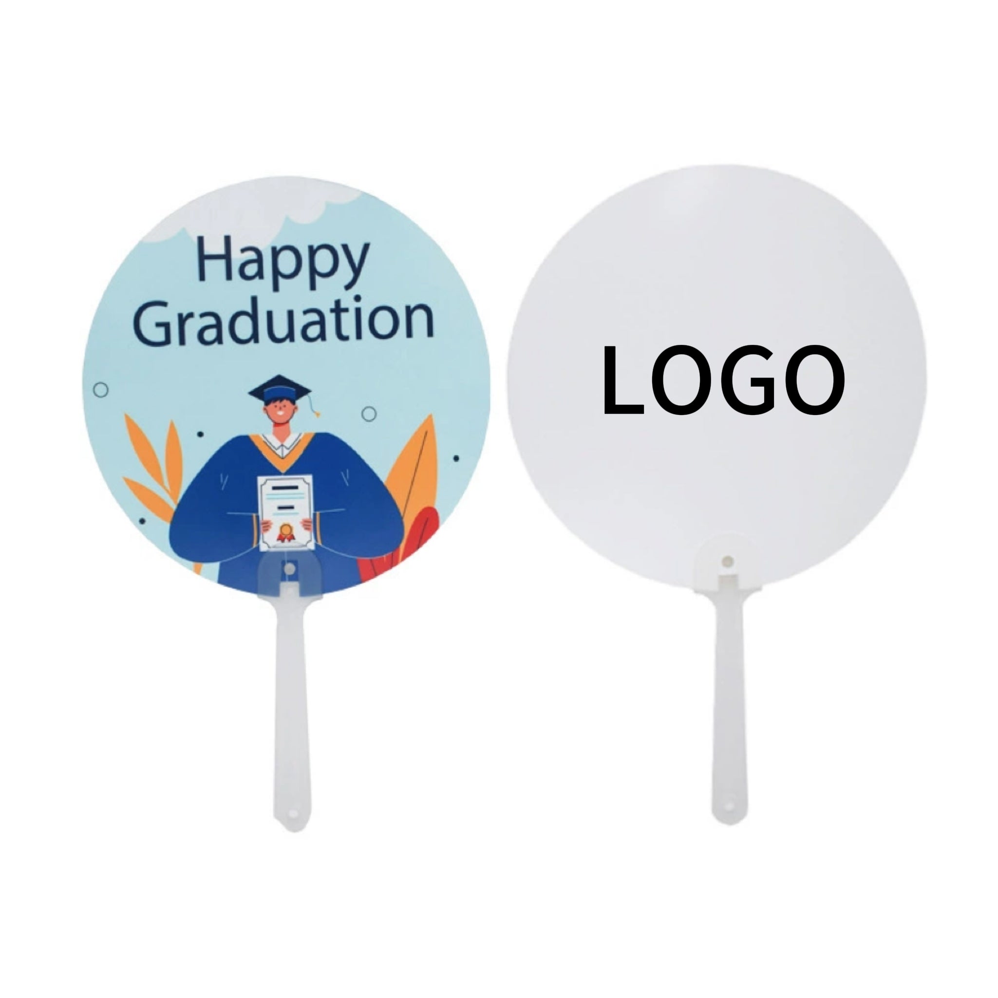Plastic Round Fan