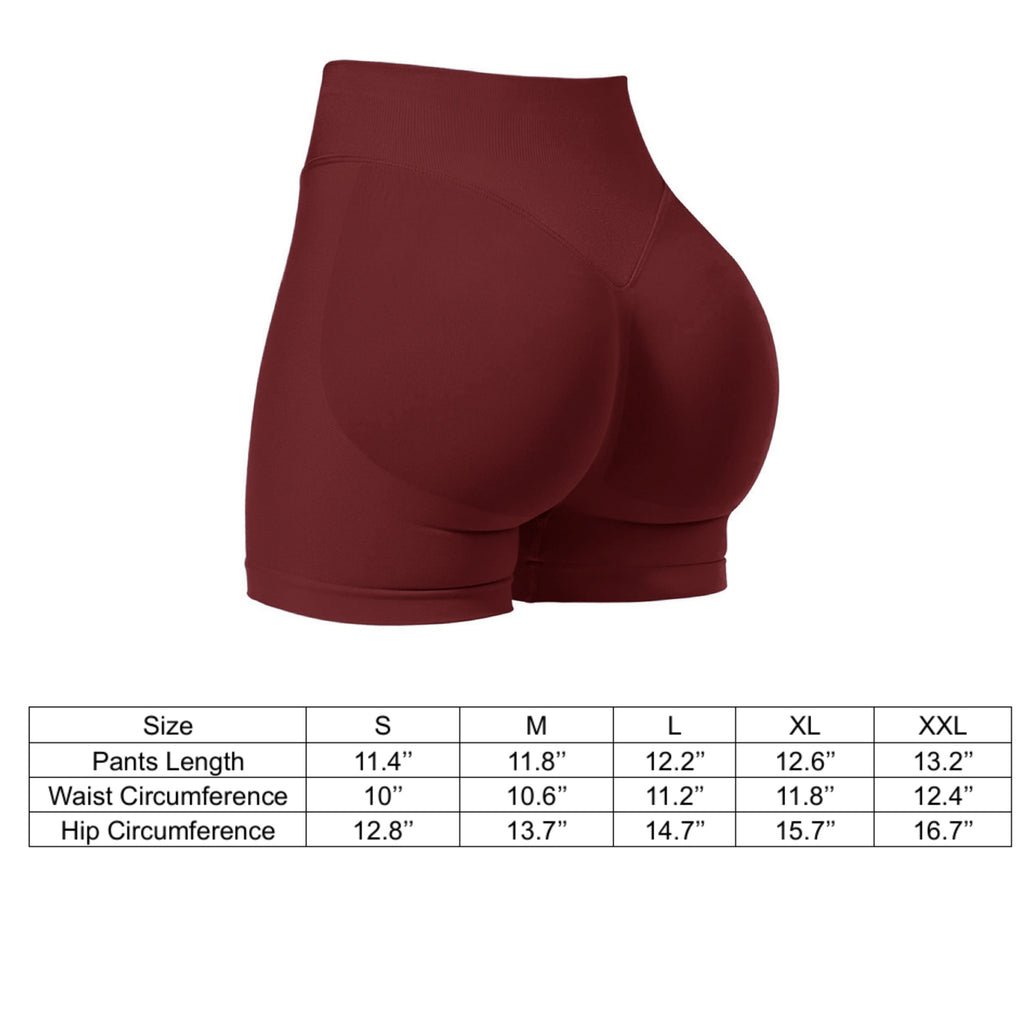 High-Waisted Butt-Lifting Compression Yoga Pants