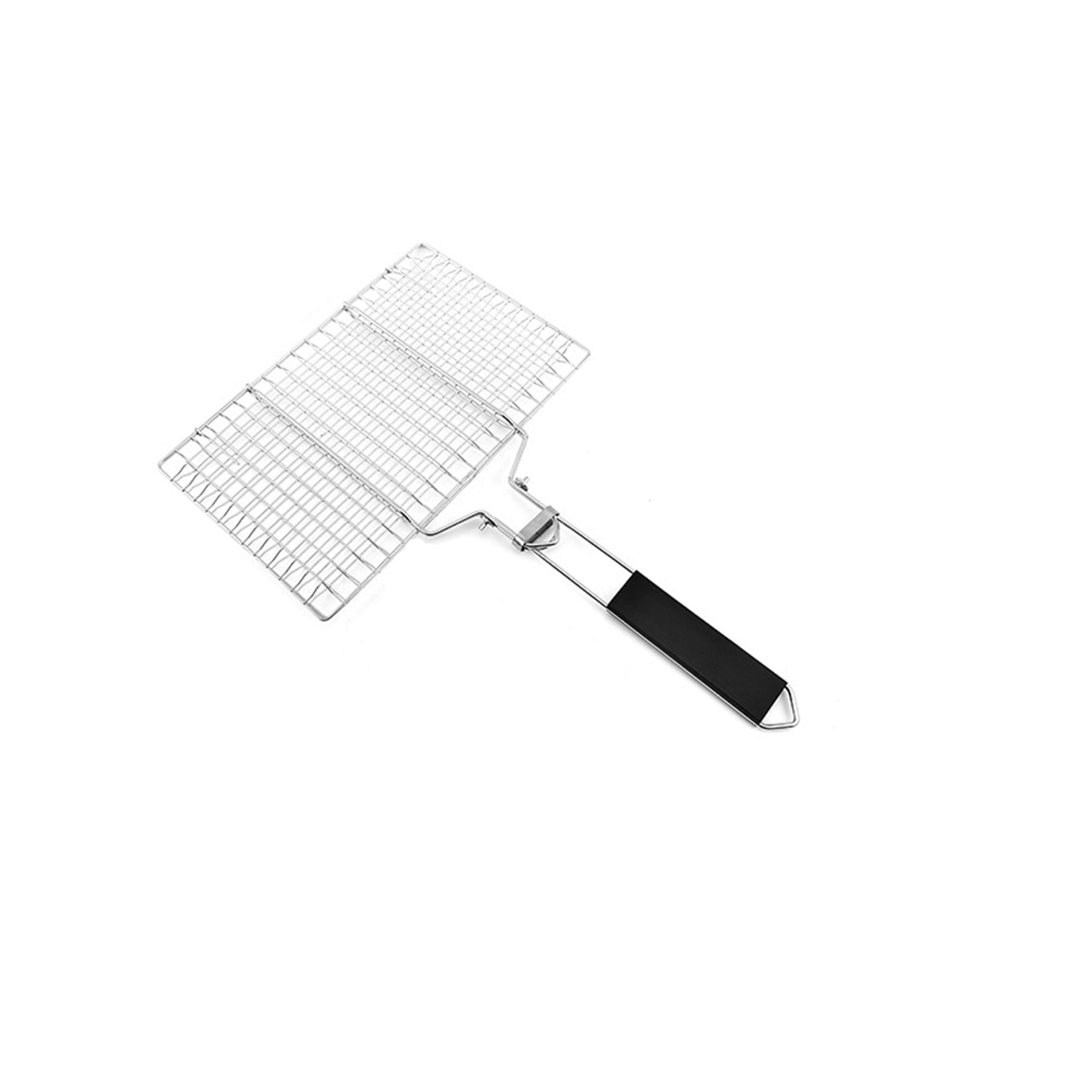 Stainless Steel Foldable Handle Grill Basket