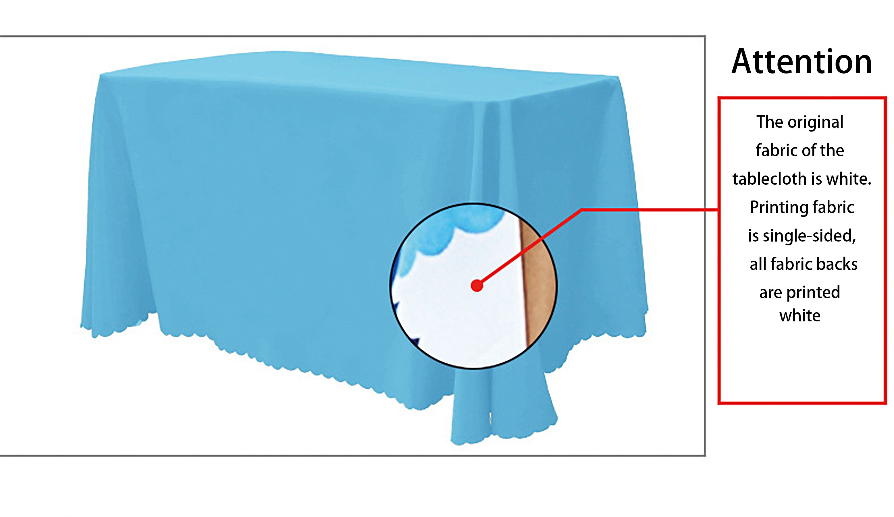 Solid Color Tablecloth
