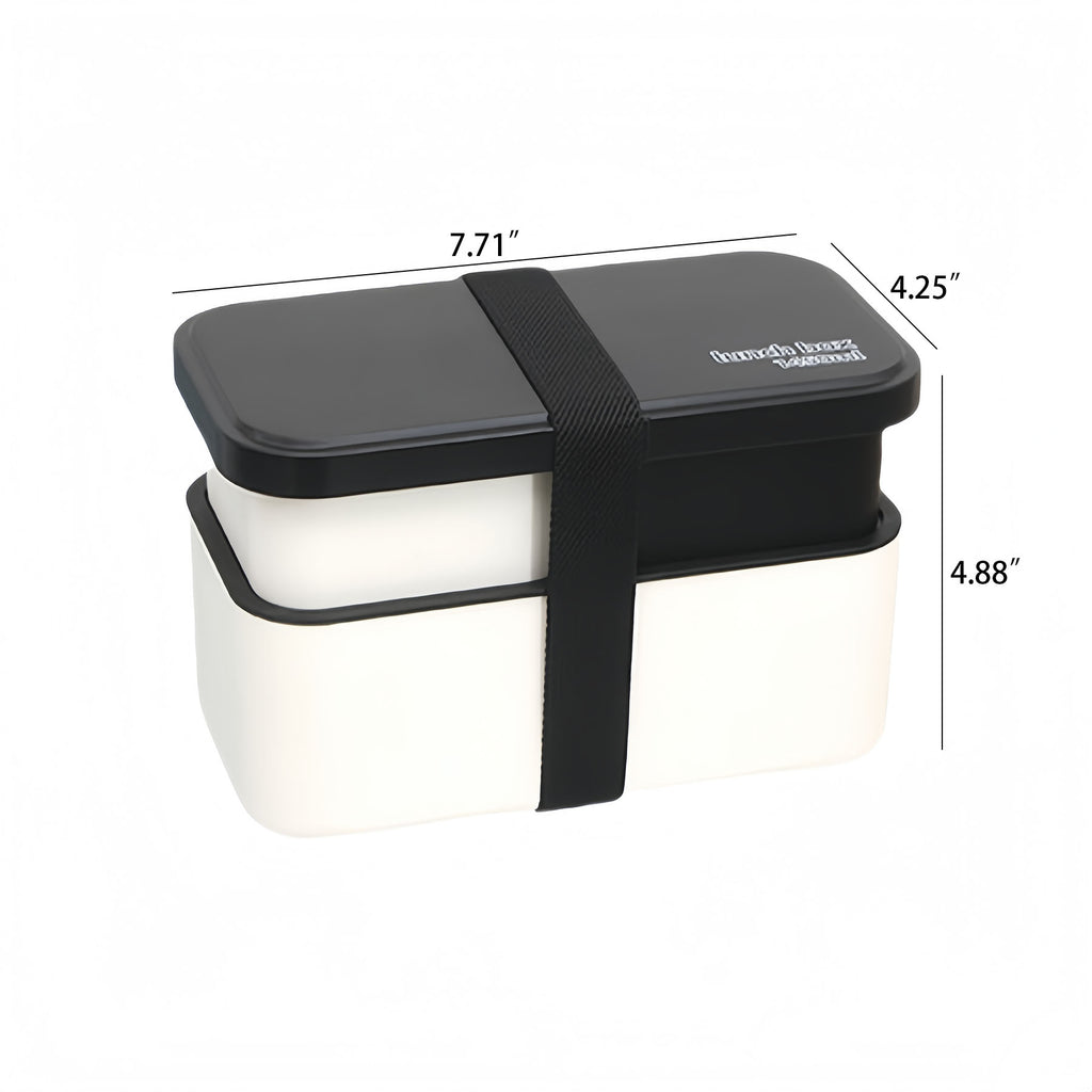 Double Layer Compartment Lunch Box