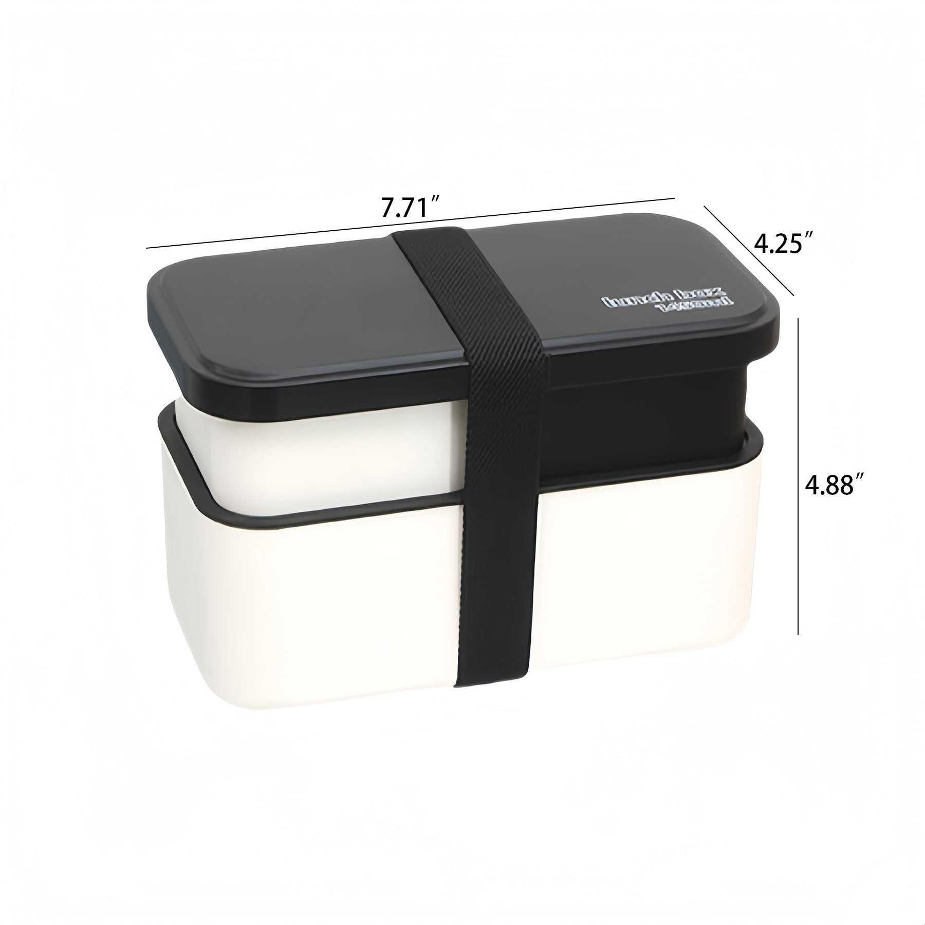 Double Layer Compartment Lunch Box