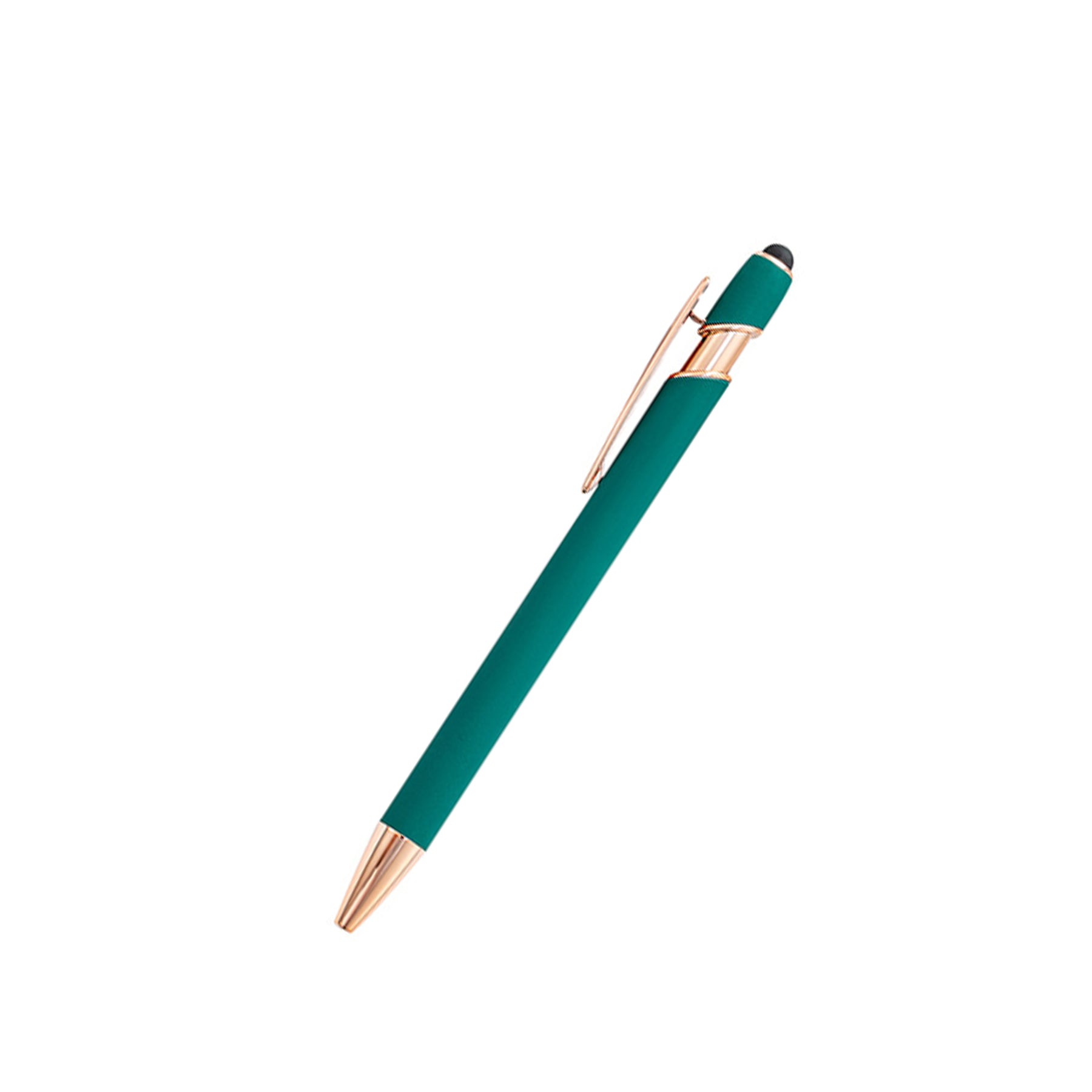 Aluminum Rod Press Touch Multifunctional Ballpoint Pen