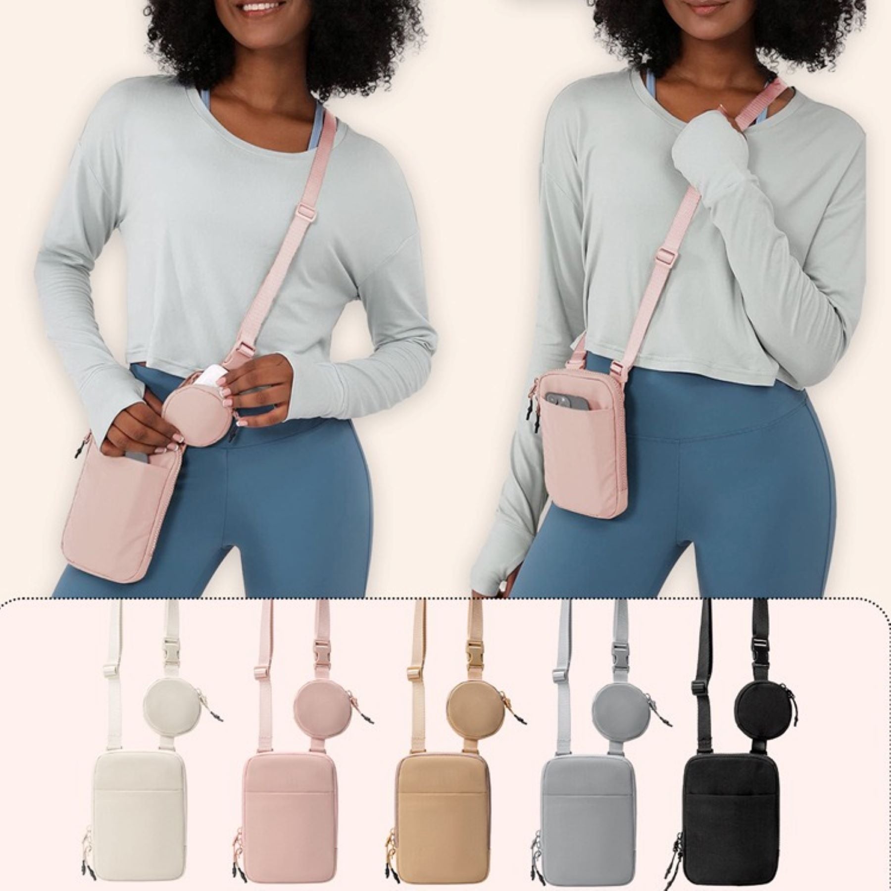 Outdoor Crossbody Bag