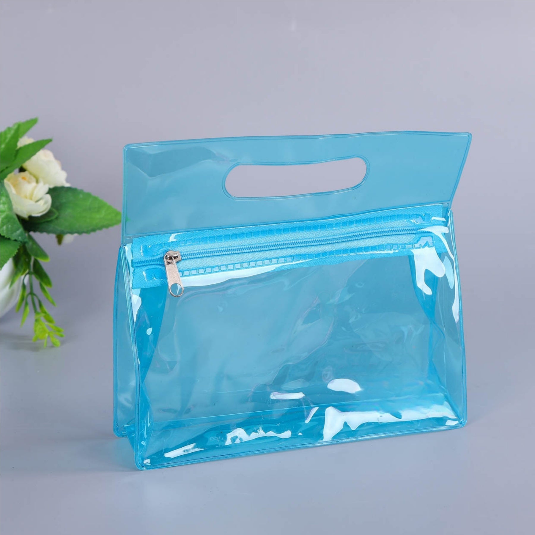 Gorgeous Colorful PVC Tote Bags