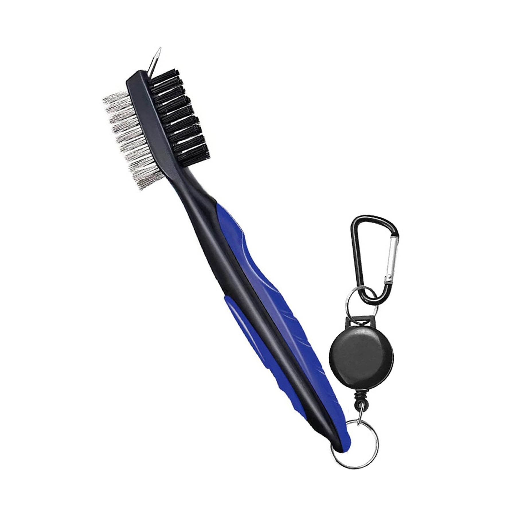 Retractable Double Sided Cleaning Golf Brush