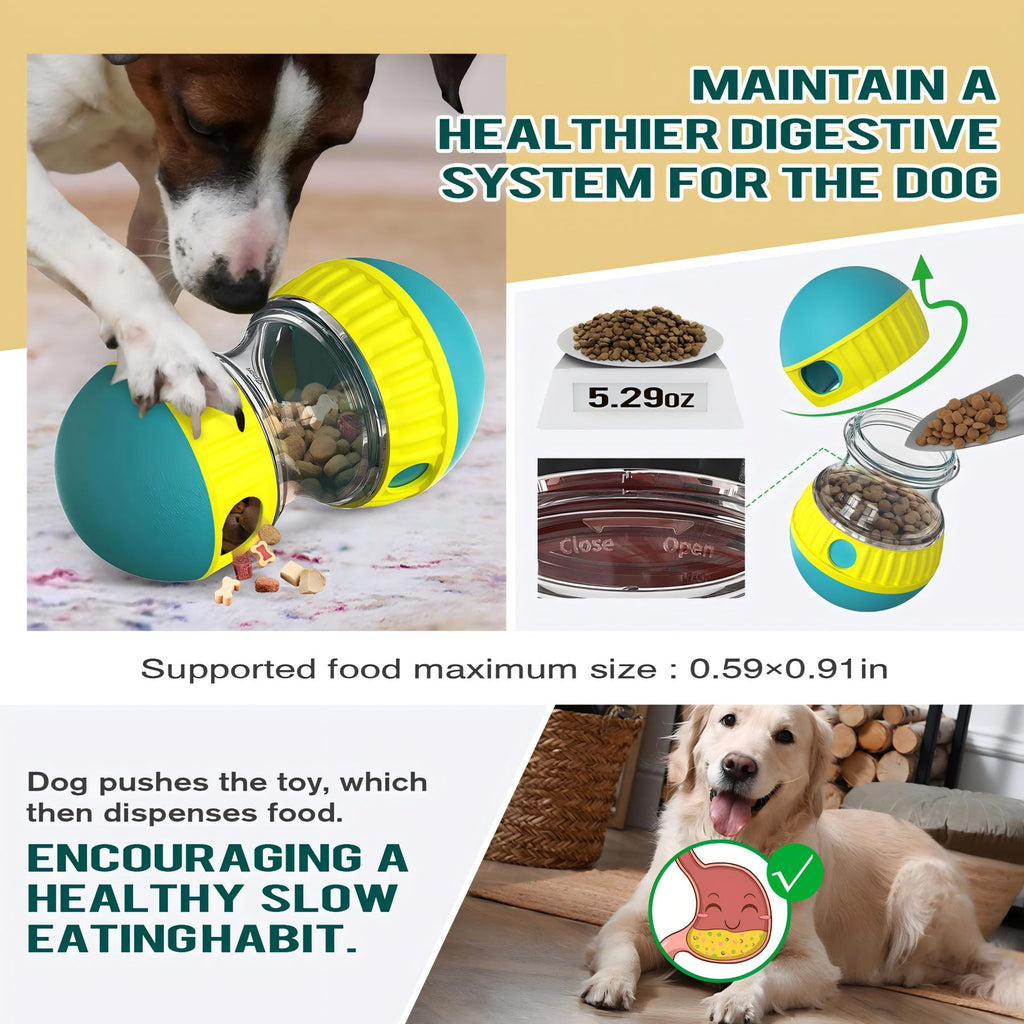 Food Puzzles Rolling Ball for Dogs