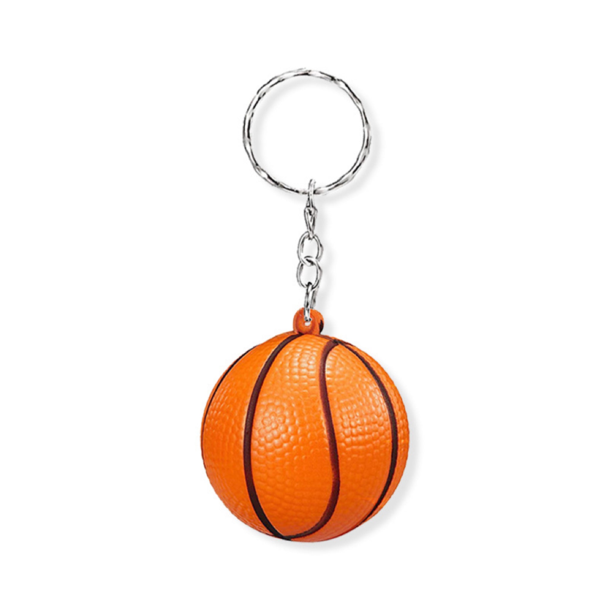 PU Foam Ball Keychain