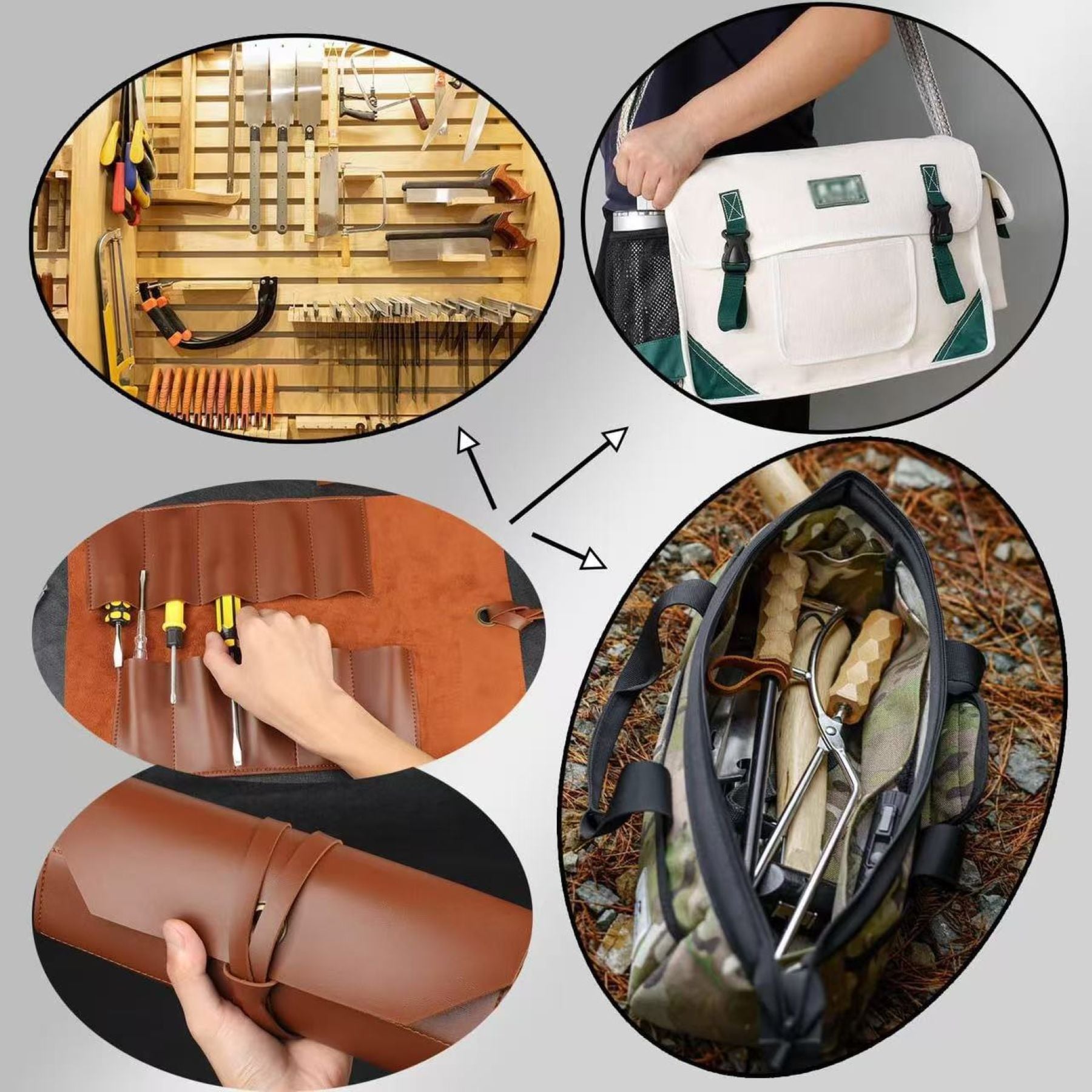 Multifunctional Leather Tool Kit