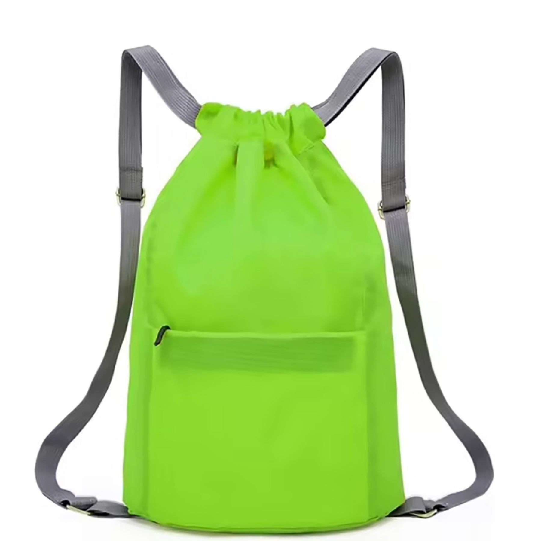 Drawstring Waterproof Gym Backpack Bag