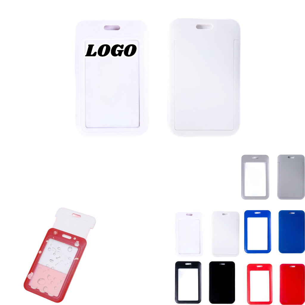Customizable Sliding Cover Card Holder
