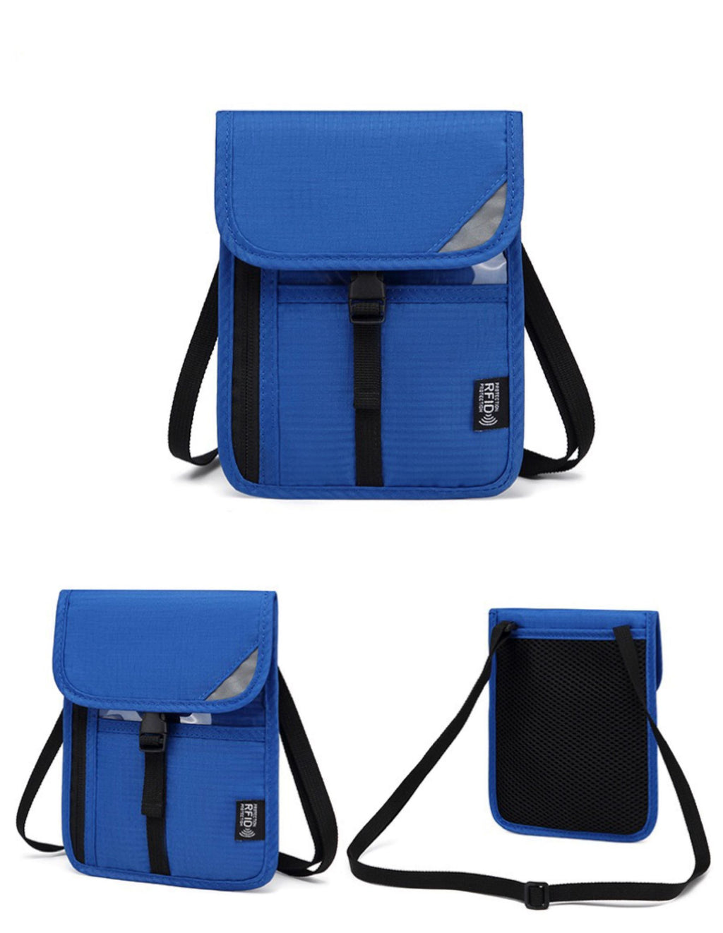 Oxford Cloth Passport Bag