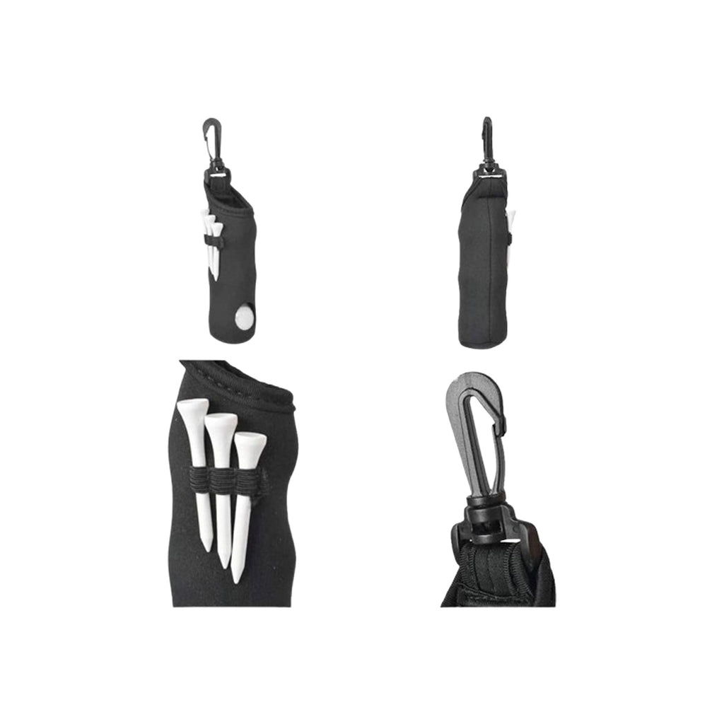Golf Bag with Carabiner Clip