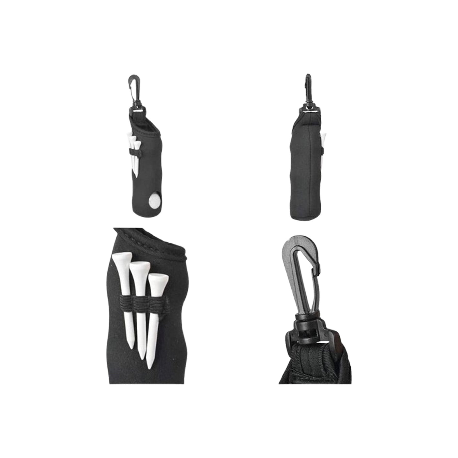 Golf Bag with Carabiner Clip