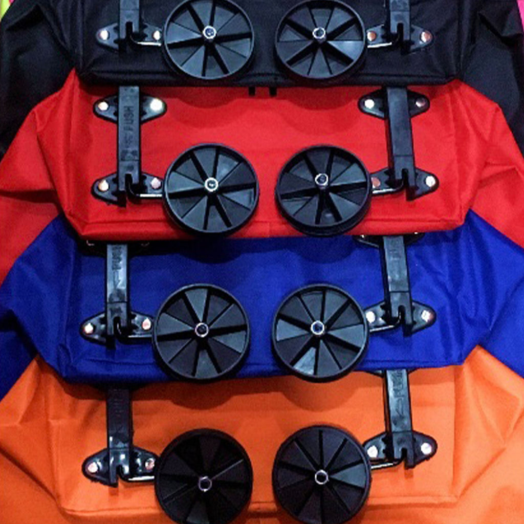 Foldable Shopping Bag With Wheels