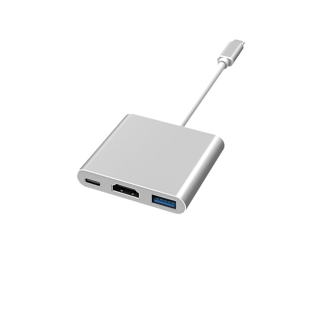 3-In-1 Hub for Laptops -PD HDMI USB Port
