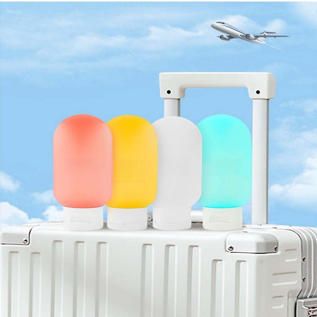 Portable Toiletry Dispenser Bottles