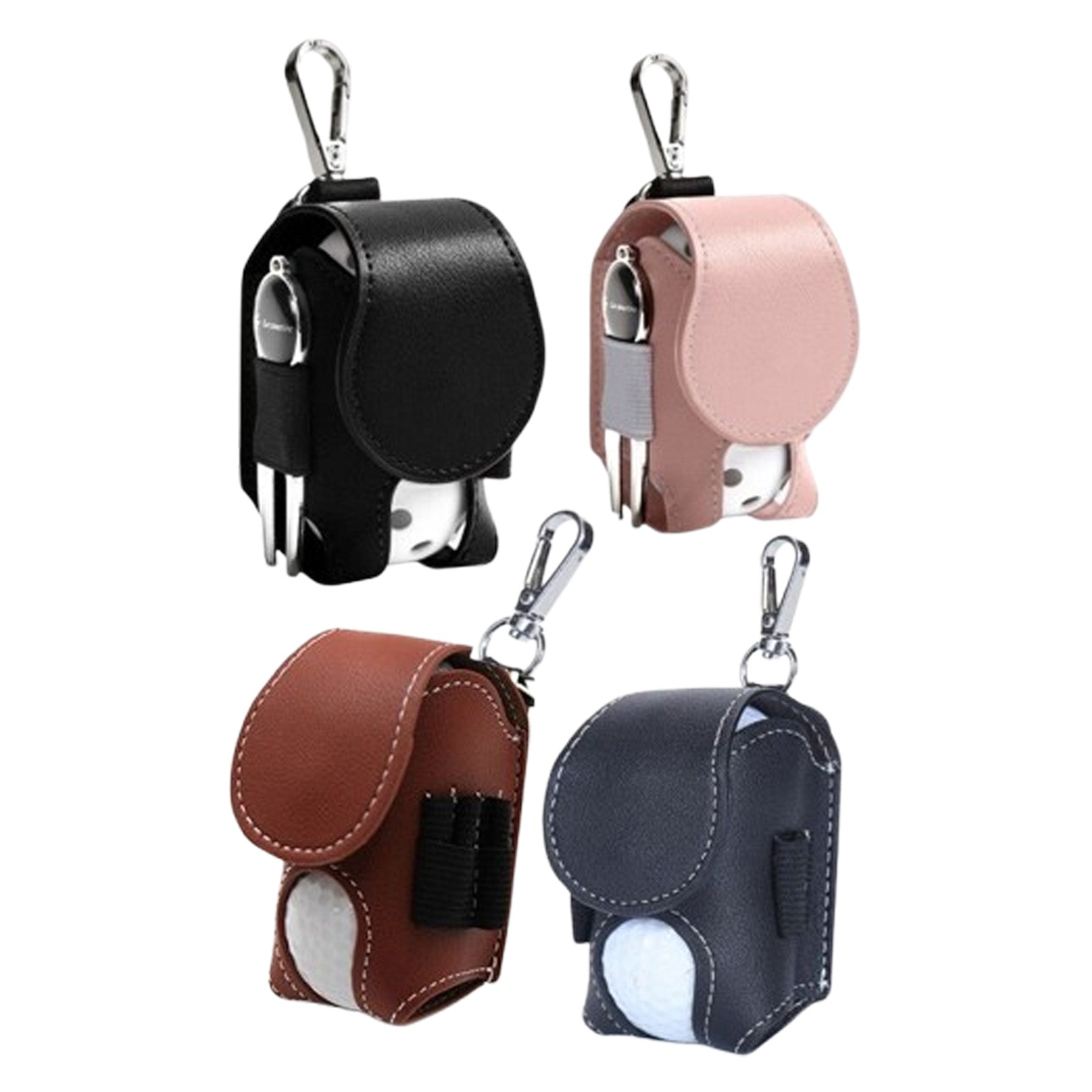 Two-ball Golf Storage Bag