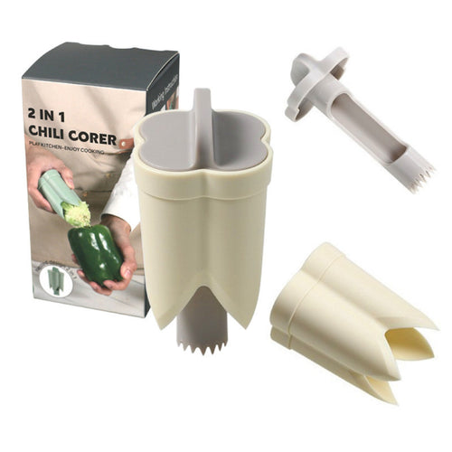 ABS Chili Pepper Corer