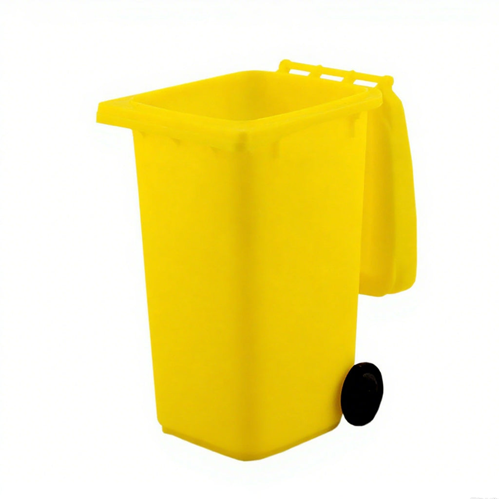 Mini Garbage Trash Pen Holder For Desk