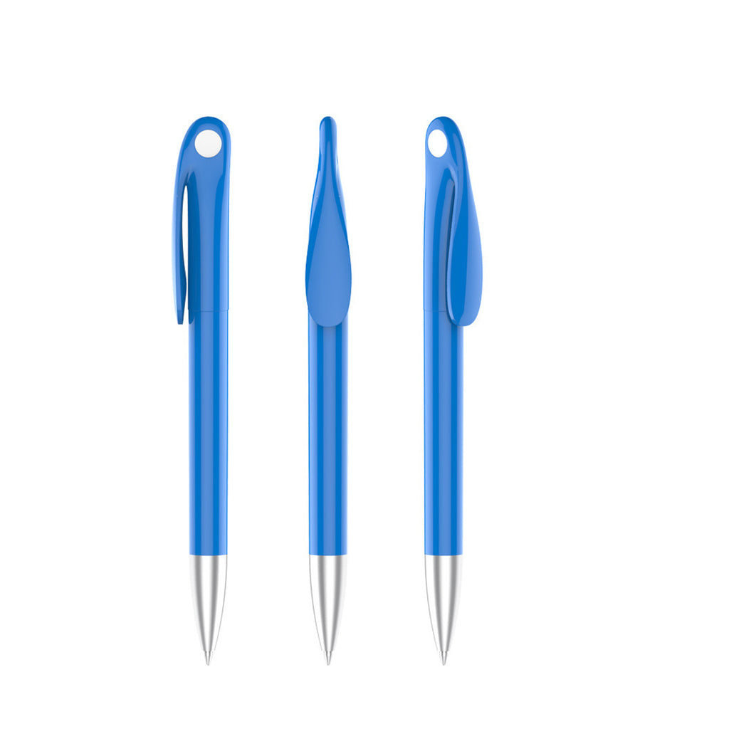 Plastic Ballpoint Pen Rotating Rabbit Pen