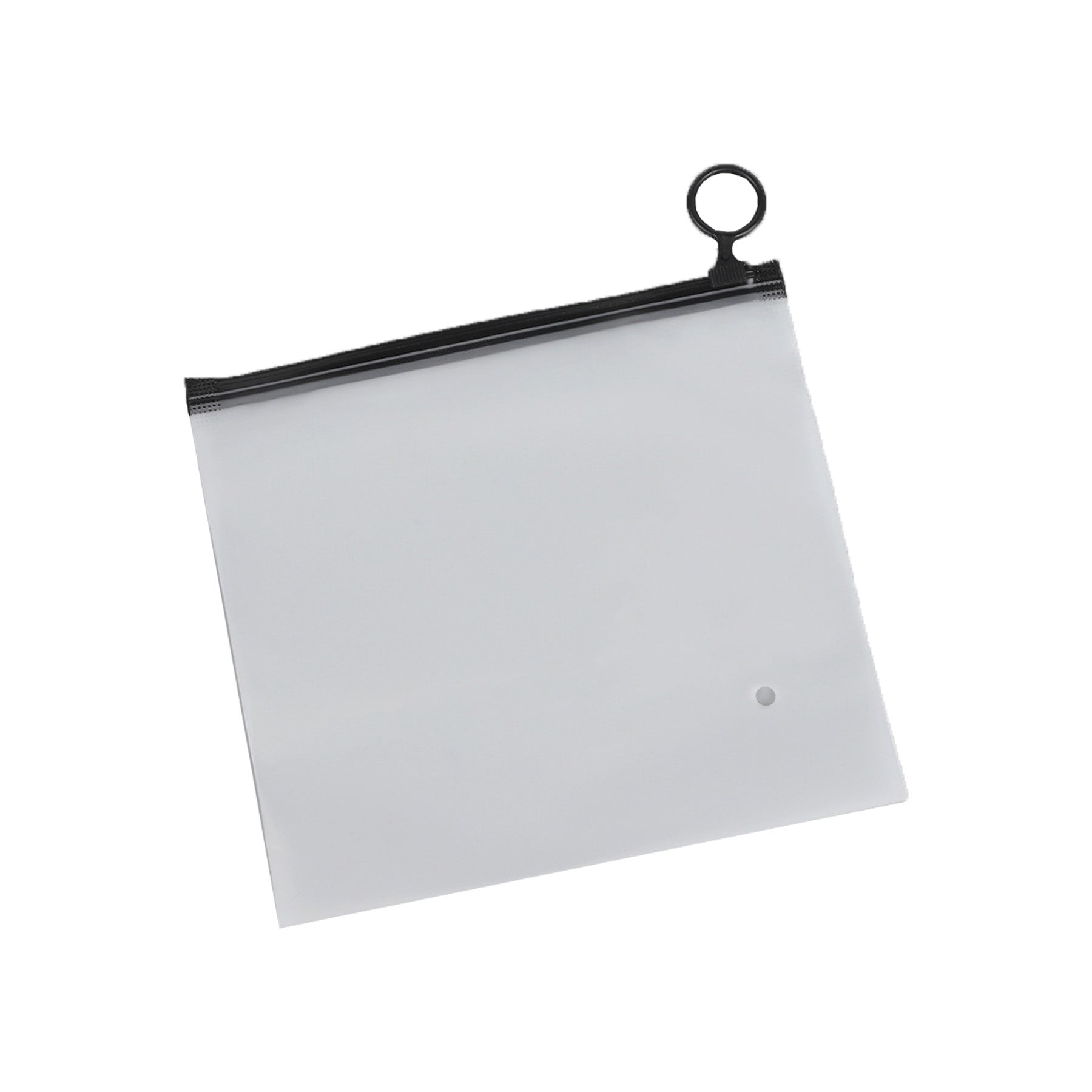Transparent Resealable Pull-Tab Bag