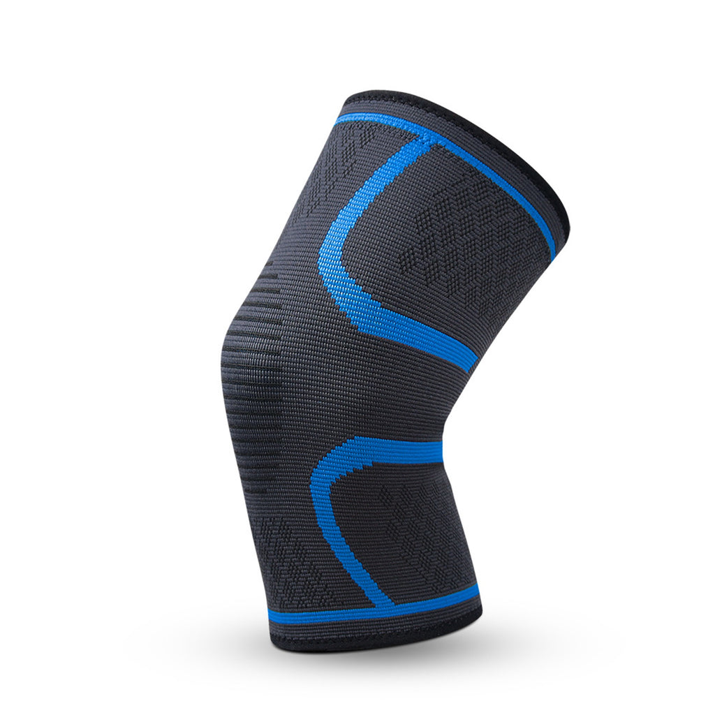 Knitted Nylon Sports Knee Pads For Men And Women