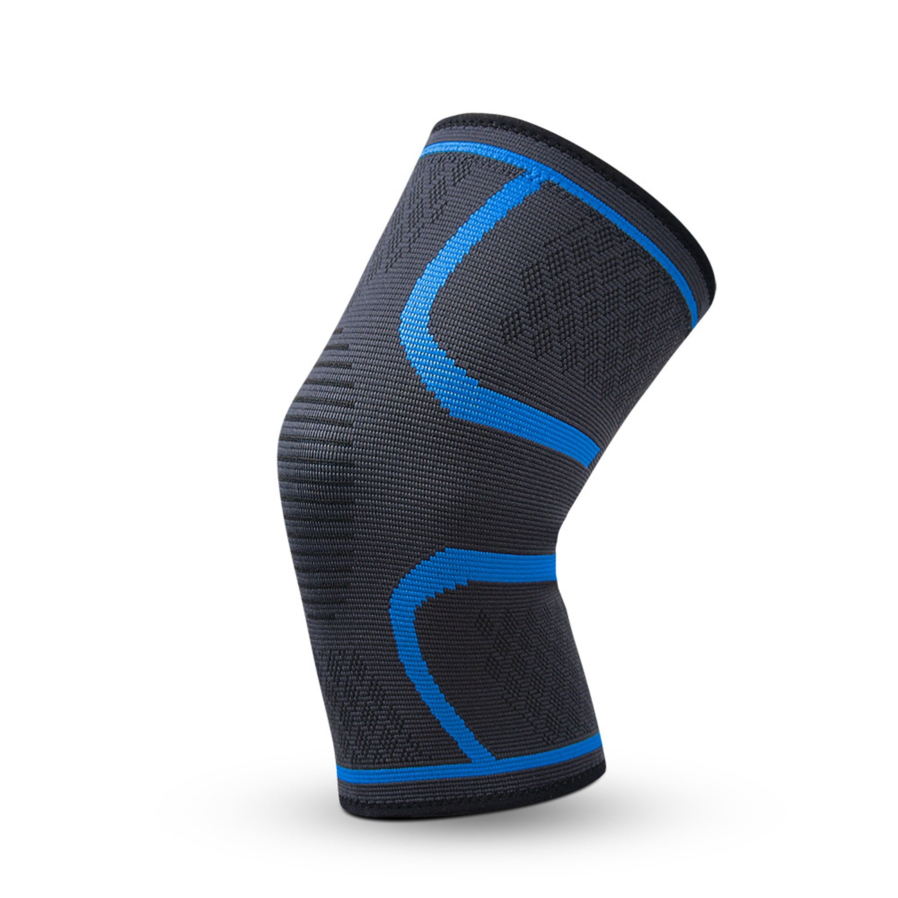 Knitted Nylon Sports Knee Pads For Men And Women