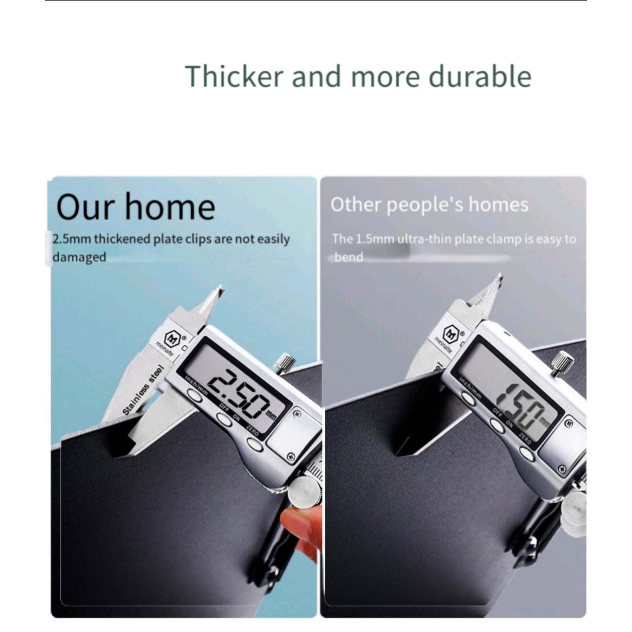 Thickened Rust Proof Clipboard